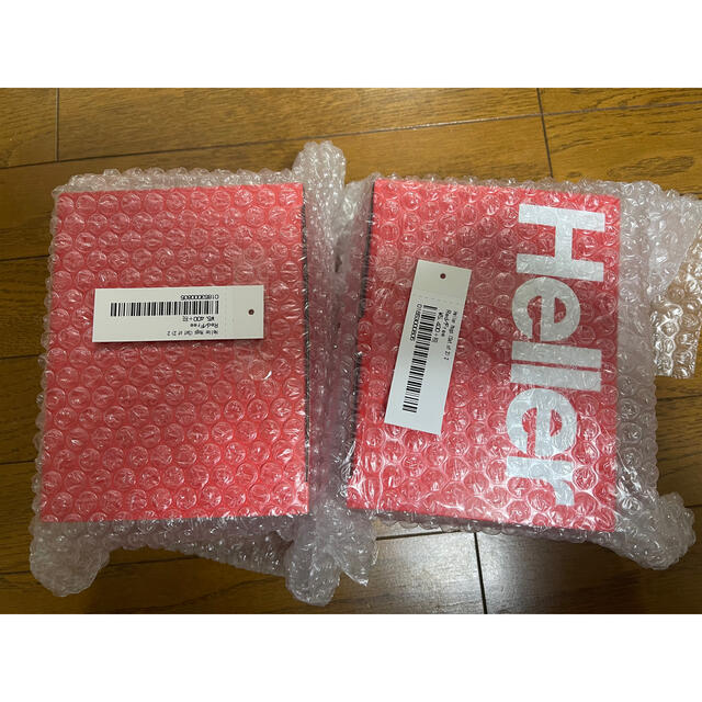 Supreme(シュプリーム)のSupreme Heller Mugs Red 2セット マグカップ4個 インテリア/住まい/日用品のキッチン/食器(グラス/カップ)の商品写真