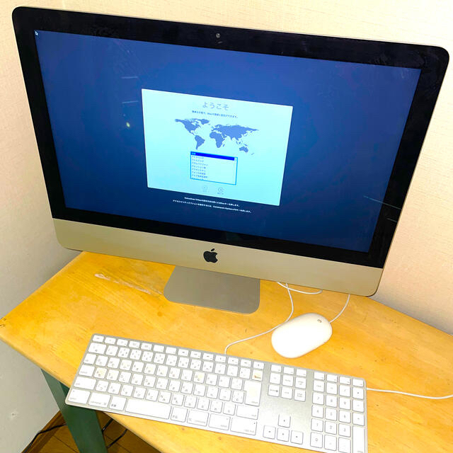 Apple 商品名iMac 2012 21.5インチ