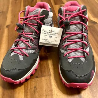 ザノースフェイス(THE NORTH FACE)の【新品・22cm】 ノースフェイス キッズ ヘッジホッグ トレッキング ブーツ(ブーツ)