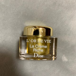 クリスチャンディオール(Christian Dior)の新品*Diorオードヴィラクレームリッシュ〈クリーム〉試供品(フェイスクリーム)