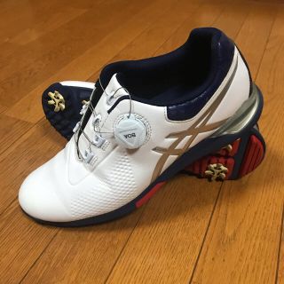 アシックス(asics)のアシックス　ゴルフシューズ(26cm)(シューズ)