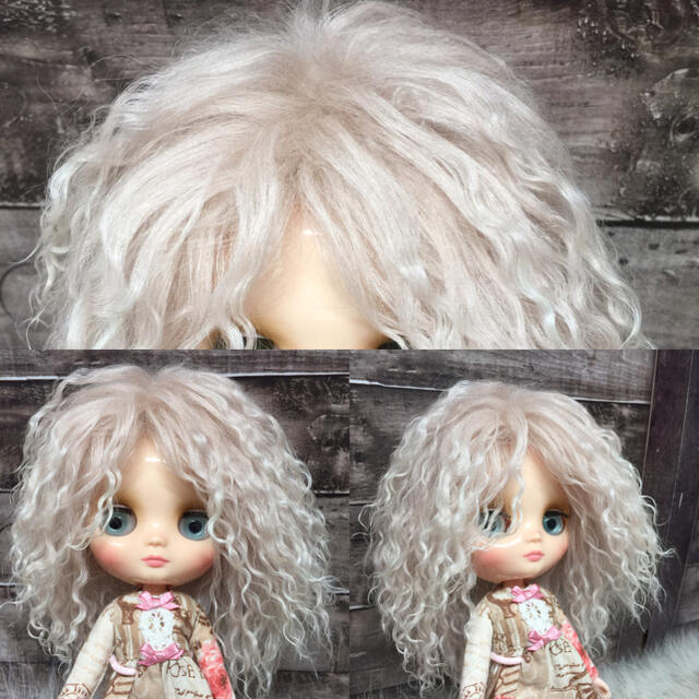 blythe_wm_025ベビーピンク✨ミディサイズチベットラムウィッグ