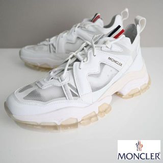 モンクレール(MONCLER)の新品 MONCLER LEAVE NO TRACE 43(スニーカー)