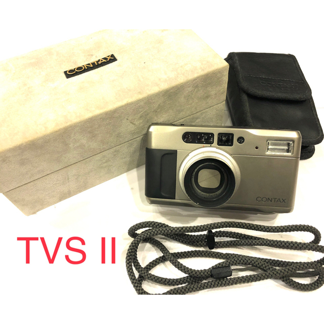 動作確認済】contax tvsII コンタックスtvsII 限定特典