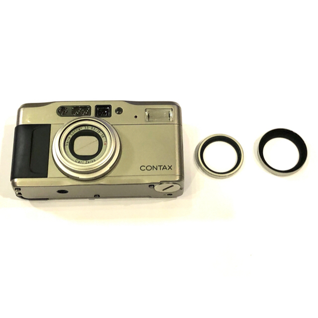 京セラ(キョウセラ)の【動作確認済】contax tvsII コンタックスtvsII スマホ/家電/カメラのカメラ(フィルムカメラ)の商品写真