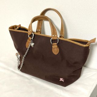 バーバリーブルーレーベル(BURBERRY BLUE LABEL)のラビス様専用：バーバリーブルーレーベル　トートバッグ(トートバッグ)