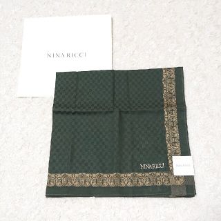 ニナリッチ(NINA RICCI)の売約済《未使用》NINA RICCI ・BALLY ハンカチ(ハンカチ)