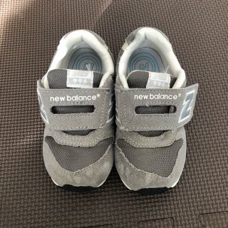 ニューバランス(New Balance)のニューバランス　996 15㎝　グレー(スニーカー)