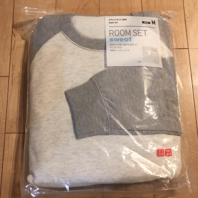 UNIQLO(ユニクロ)のユニクロ　スウェットセット メンズのトップス(スウェット)の商品写真