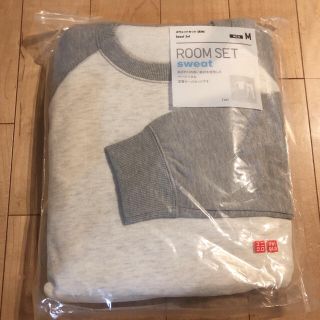 ユニクロ(UNIQLO)のユニクロ　スウェットセット(スウェット)