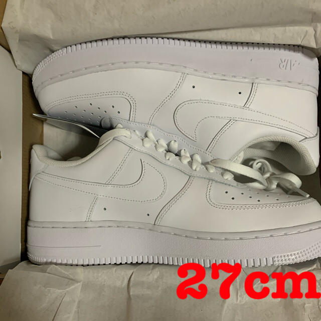 NIKE AIR FORCE 1 ´07 ナイキ エアフォース1 白 累計300万枚突破