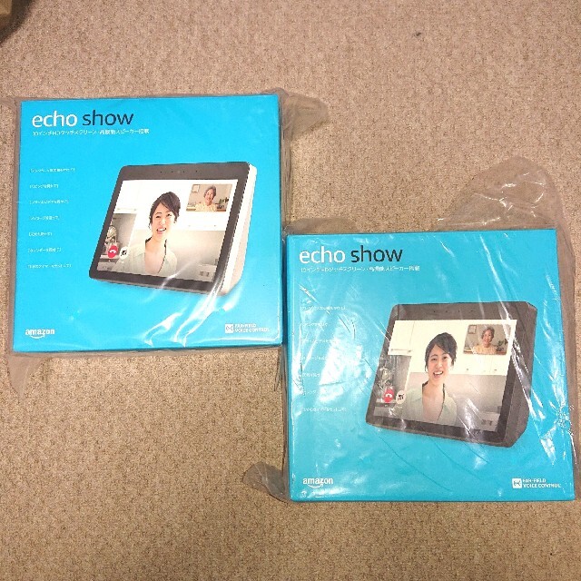 echo show 10(エコーショー10) 2台