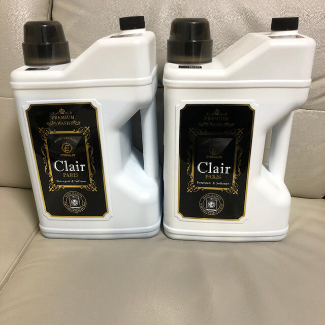 Clair PARIS クレールパリ 洗濯用 柔軟剤入り洗剤 10L 未使用品