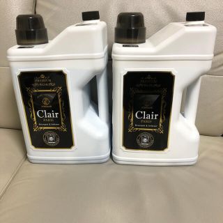 Clair PARIS クレールパリ 洗濯用 柔軟剤入り洗剤 10L 未使用品の