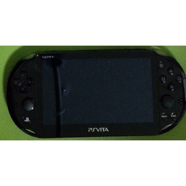 エンタメ/ホビー【早い者勝ち！！】PlayStation®Vita[PCH-2000]