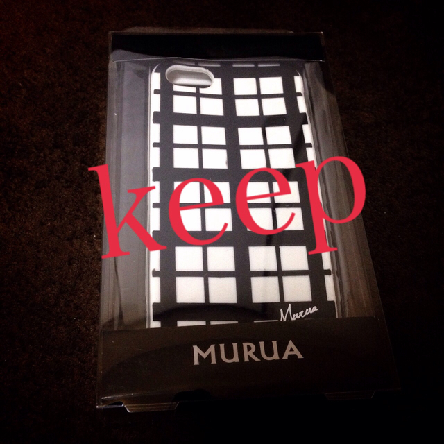 MURUA(ムルーア)のKiKi様 お取り置き スマホ/家電/カメラのスマホアクセサリー(モバイルケース/カバー)の商品写真