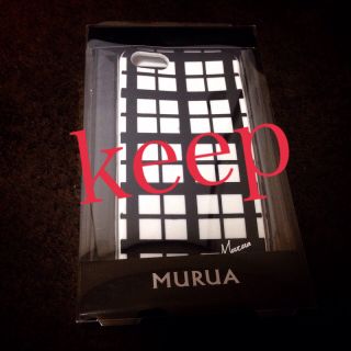 ムルーア(MURUA)のKiKi様 お取り置き(モバイルケース/カバー)