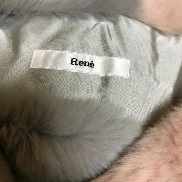 René(ルネ)のルネ　ファーマフラー　 レディースのファッション小物(マフラー/ショール)の商品写真