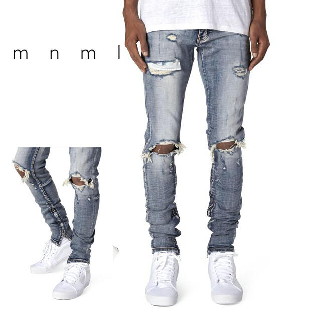 Supreme(シュプリーム)のMNML M1デニム　ヴィンテージ メンズのパンツ(デニム/ジーンズ)の商品写真