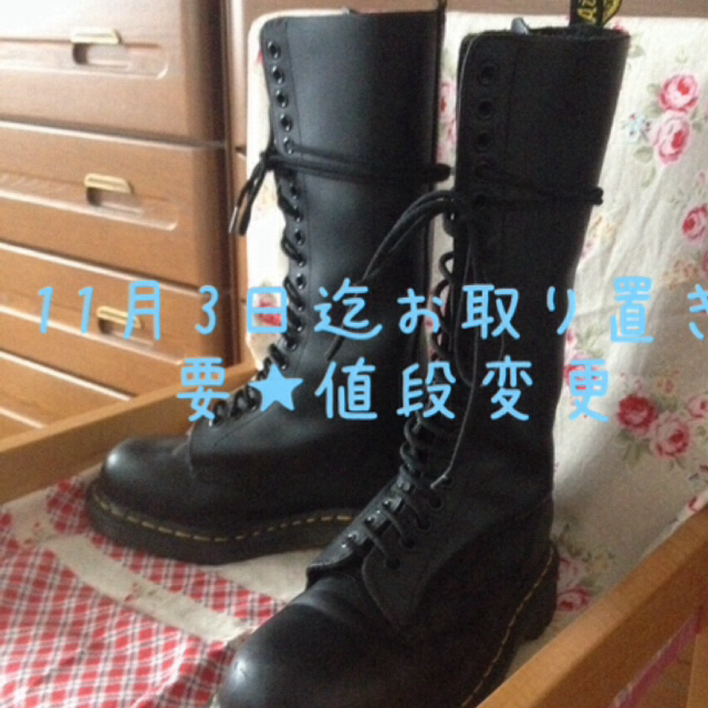Dr.Martens - 黒★Dr.マーチン
