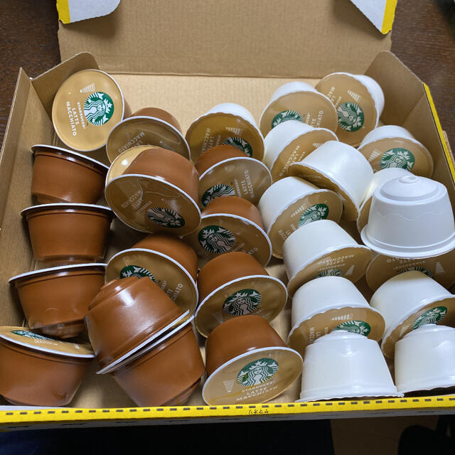 Starbucks Coffee(スターバックスコーヒー)のドルチェグスト ミント様専用 食品/飲料/酒の飲料(コーヒー)の商品写真