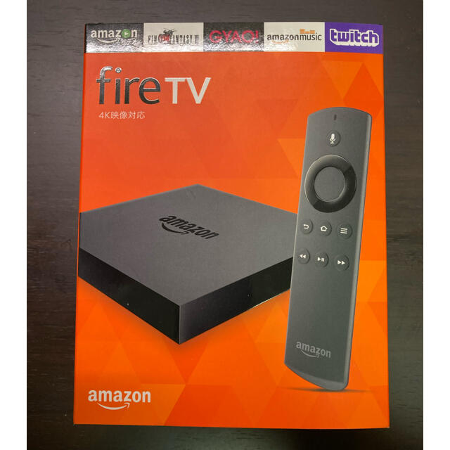 Fire TV (2015 第2世代) スマホ/家電/カメラのテレビ/映像機器(その他)の商品写真