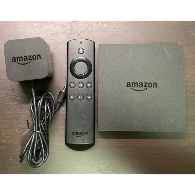 Fire TV (2015 第2世代) スマホ/家電/カメラのテレビ/映像機器(その他)の商品写真