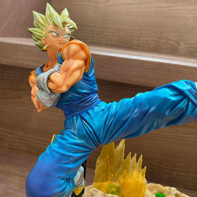 ☆ドラゴンボールフィギュア リペイント ゴジータVSベジット ☆ドラゴンボールフィギュア リペイント ゴジータVSベジット
