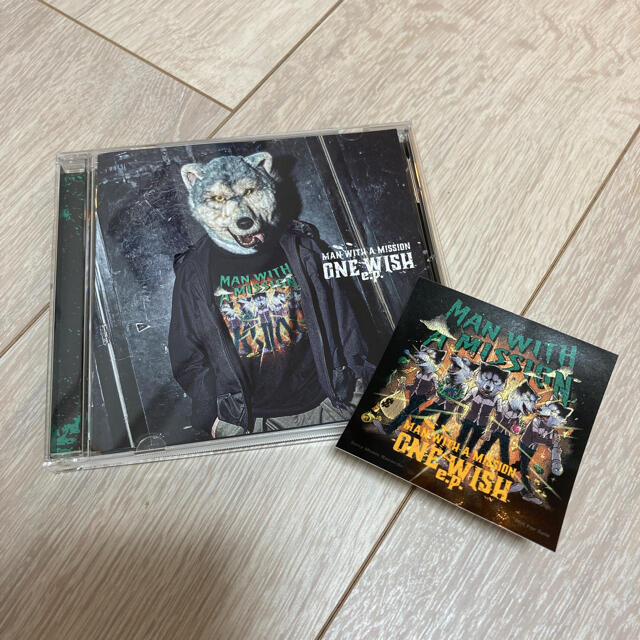 MAN WITH A MISSION(マンウィズアミッション)のman with a mission マンウィズ シリアルなし　② CDのみ エンタメ/ホビーのCD(ポップス/ロック(邦楽))の商品写真