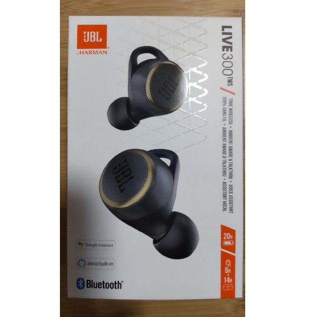 JBL LIVE300TWS 完全ワイヤレスイヤホン アプリ対応