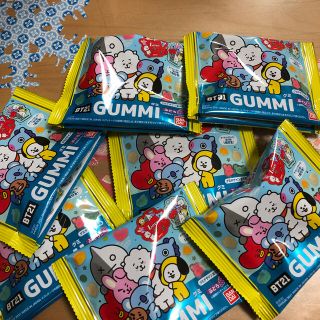 バンダイ(BANDAI)のBT21グミ GUMMI(菓子/デザート)