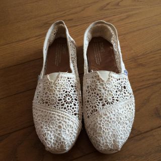 トムズ(TOMS)のレース(スリッポン/モカシン)