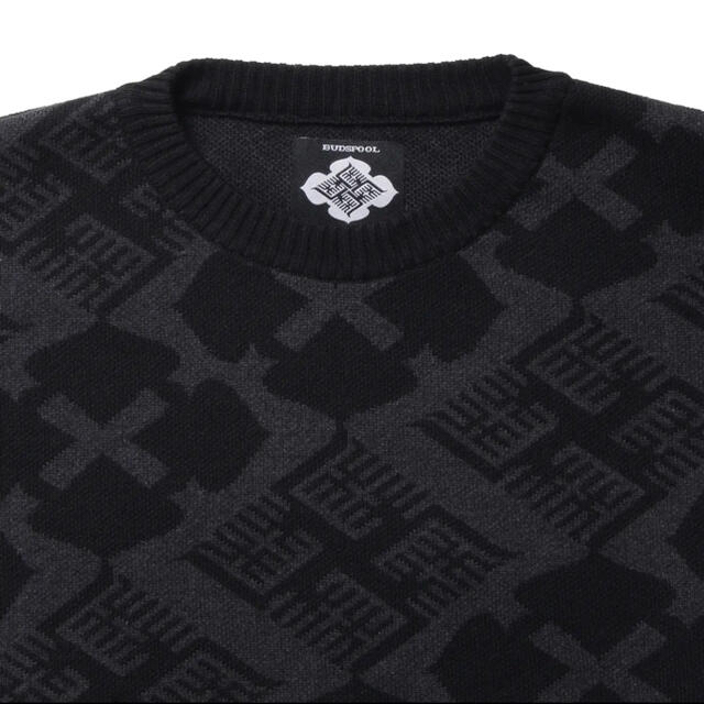 GAKKIN x BUDSPOOL CREWNECK SWEATER 舐達麻 | www.innoveering.net
