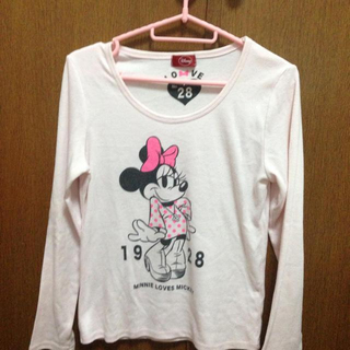 ディズニー(Disney)のミニーロンT♡(Tシャツ(長袖/七分))