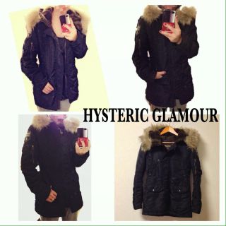 ヒステリックグラマー(HYSTERIC GLAMOUR)のHYSTERIC GLAMOUR♡N3B(モッズコート)