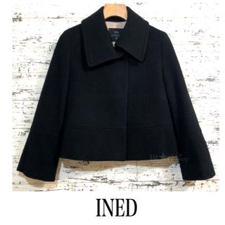 INED  ウール コート