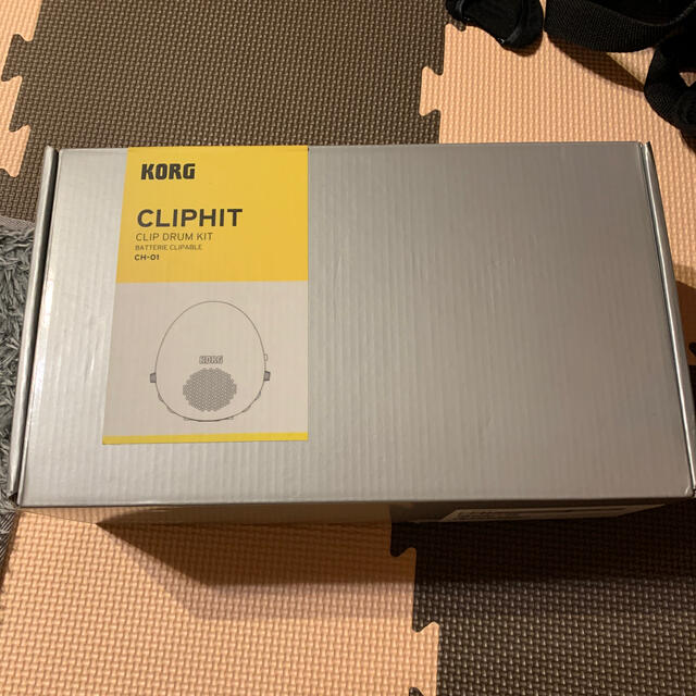 KORG(コルグ)のcliphit 楽器のドラム(電子ドラム)の商品写真