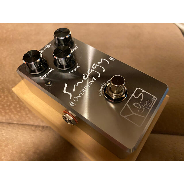 Y.O.Sギター工房 Smoggy Overdrive BlackLimited 楽器のギター(エフェクター)の商品写真