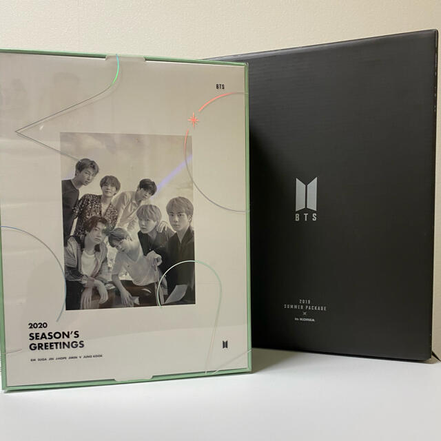 セット販売 2019 BTS SUMMERPACKAGE ＆ 2020シーグリ