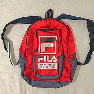 フィラ(FILA)のFILA リュックサック 美品(バッグパック/リュック)