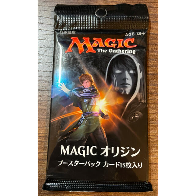 マジック：ザ・ギャザリング(マジックザギャザリング)のMTG MAGIC オリジン　未開封　パック　マジックザギャザリング エンタメ/ホビーのトレーディングカード(Box/デッキ/パック)の商品写真