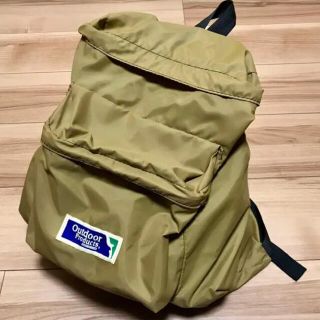 アウトドアプロダクツ(OUTDOOR PRODUCTS)のアウトドアプロダクツ 80s USA製 リュック(バッグパック/リュック)