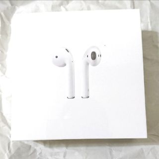 アップル(Apple)のApple AirPods 第2世代 【未使用】(ヘッドフォン/イヤフォン)