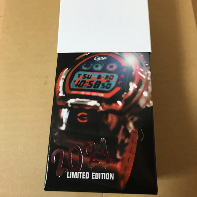 CARP カープ G-SHOCK 2021年モデル