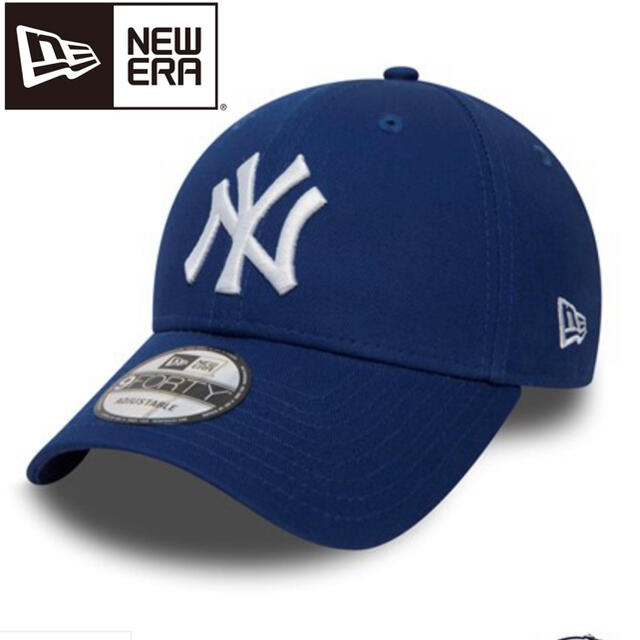 NEW ERA   ニューエラ 9Forty NEW ERA ニューエラ キャップ ブルー の