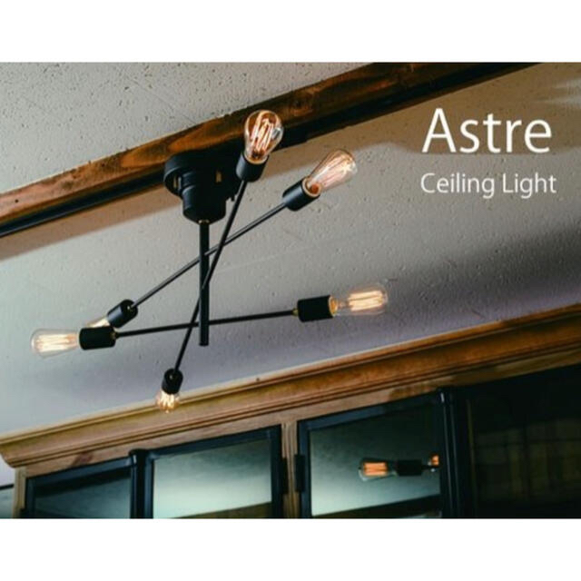 天井照明　InterForm 　Astre アストル シーリングライト インテリア/住まい/日用品のライト/照明/LED(天井照明)の商品写真