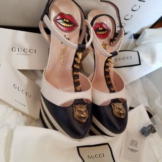 グッチ(Gucci)のgucci highheel studded shoes(ハイヒール/パンプス)