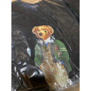 ポロラルフローレン(POLO RALPH LAUREN)の新品未使用 ポロラルフローレン ポロベア トレーナー 裏起毛 タグ付き(スウェット)