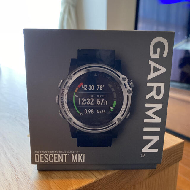 ５５％以上節約 GARMIN - ダイビングコンピューター Mk1 Descen GARMIN