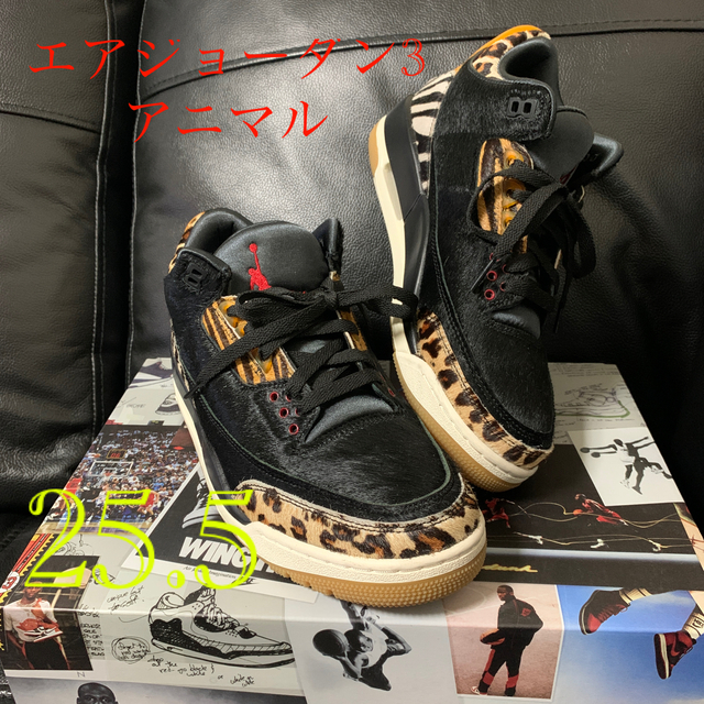 nike airjordan3 ナイキ エアジョーダン3スニーカー